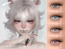 41m / Eyes Doll222: 12 Colors