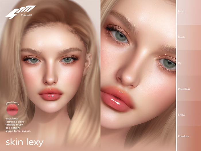 41m / Skin Lexy / EvoX FATPACK