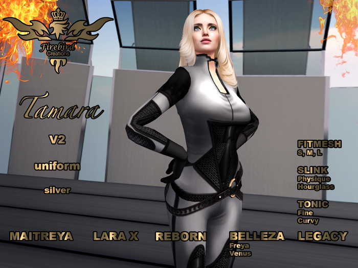 Firebird Tamara silver V2