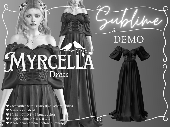 Sublime :: Myrcella Dress DEMO