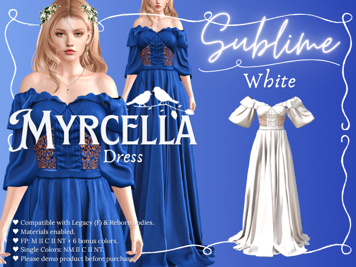 Sublime :: Myrcella Dress (White)