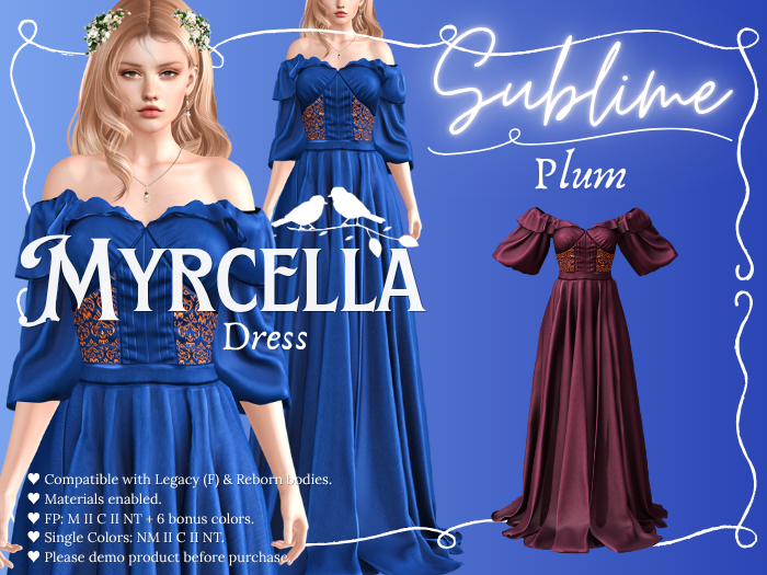 Sublime :: Myrcella Dress (Plum)