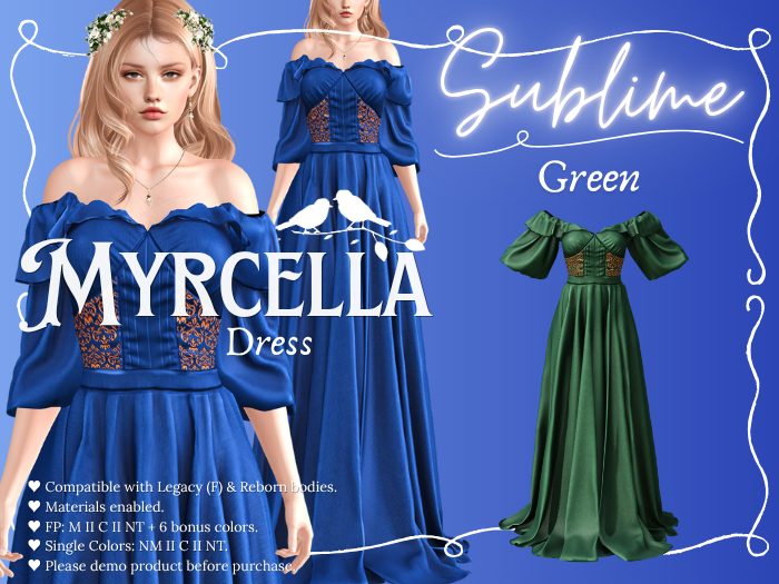 Sublime :: Myrcella Dress (Green)