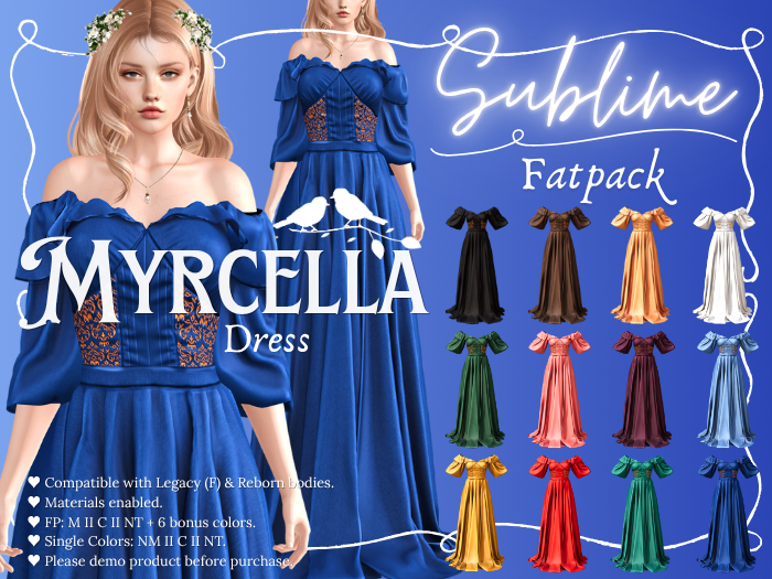 Sublime :: Myrcella Dress (Fatpack)