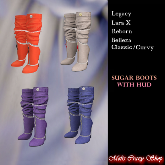 SUGAR BOOTS