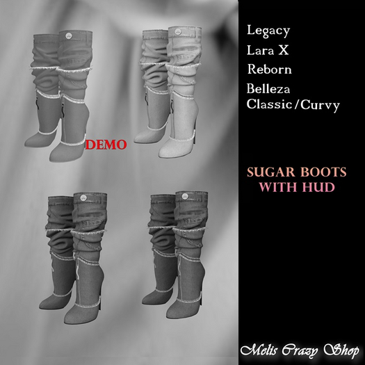 DEMO SUGAR BOOTS