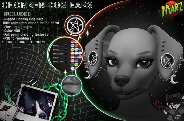 MARZ, Chonker Dog Ears