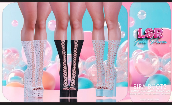 [LSR FP] Eira Boots Full Perm Demo
