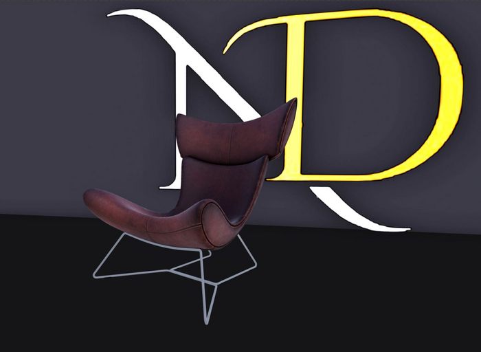  Abstract love chair - Full perm 