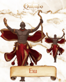 Exu *Quilombo Historical Decor*