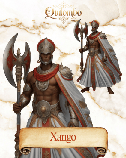Xango *Quilombo Historical Decor*
