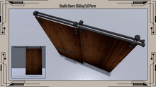 Double Doors Sliding Full Perm