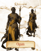 Ogun *Quilombo Historical Decor*