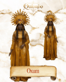 Oxum *Quilombo Historical Decor*