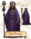 Nana *Quilombo Historical Decor*