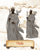 Oxala *Quilombo Historical Decor*