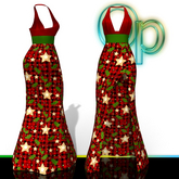 Christmas Cookies Dress Gown