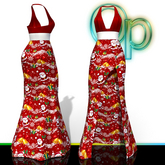 Christmas Santa Dress Gown