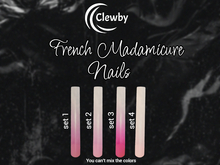 Clewby - French Madamicure Nails 