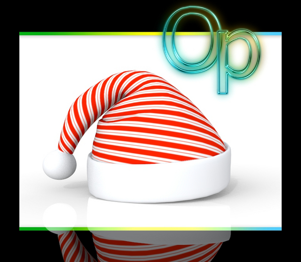 Christmas Candy Santa Hat
