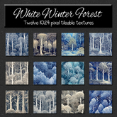 *Wallflowers* White Winter Forest