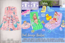 . tiptoes - Pool Lounge Floatie - Sea Life