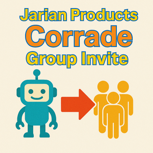 Corrade Jarian Group Invite