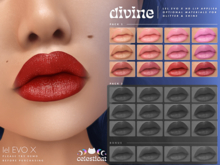 [Celesticat] Divine Lips - Pack 1