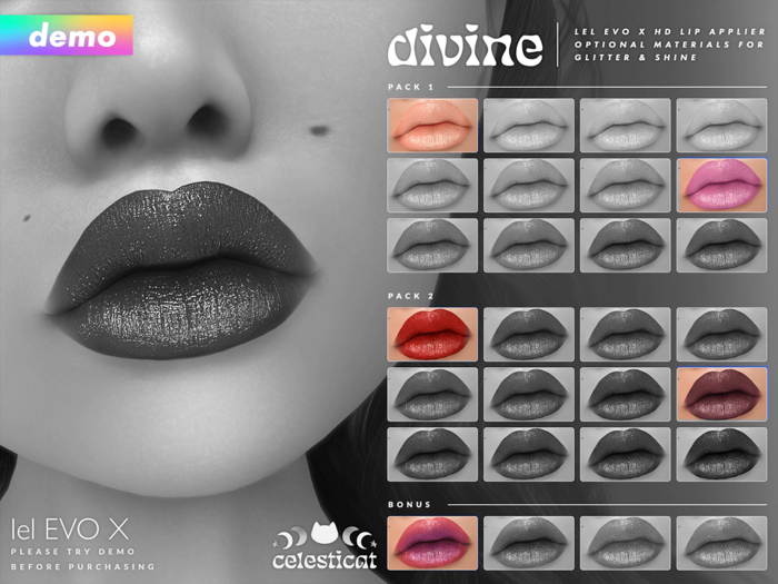 [Celesticat] Divine Lips - DEMO