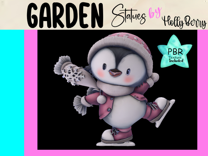 HB: Skating Penguin FuLL PERM