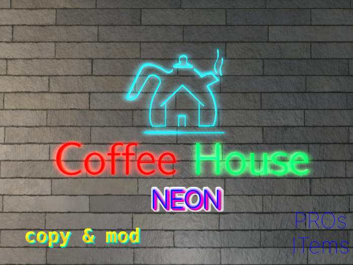 Coffee House Neon