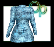 Christmas Sky Snow Winter Dress