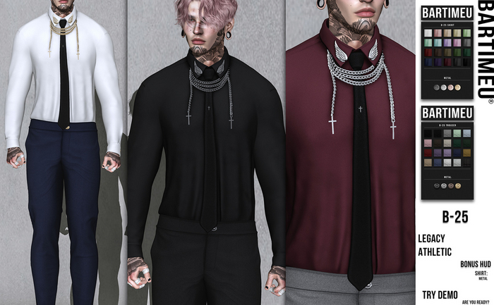 Bartimeu - B-25 Set [FULLPACK]