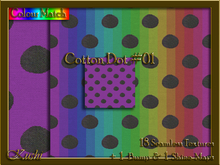 Cotton Dot #01 Texture Pack