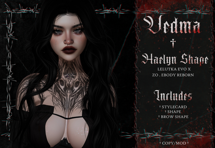 VEDMA - Haelyn Shape [Evo X Zo]