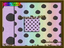 Cotton Dot #02 Texture Pack
