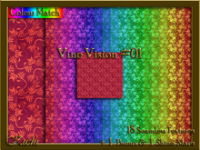 Vine Vision #01 Texture Pack