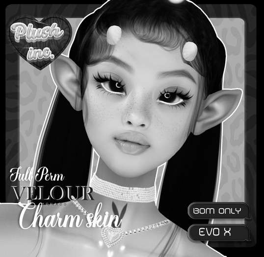 P.inc - Charm skin - Evo x Head - FULL PERM DEMO