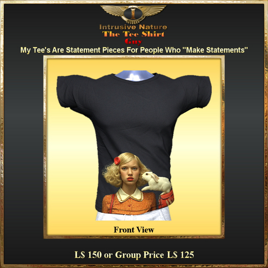 :::TTSG::: Just Rabbit From A Purse Tee 