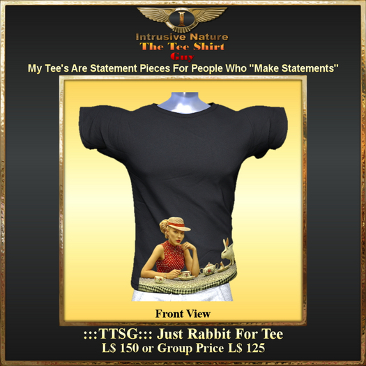 :::TTSG::: Just Rabbit For Tea Tee 