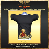 :::TTSG::: Just Rabbit For Tea Tee 