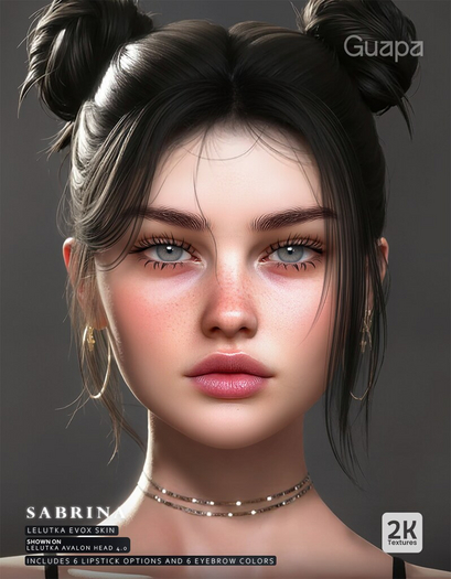 Guapa - Sabrina Skin (LEL EVOX) DEMO