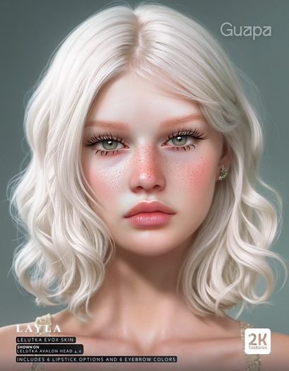 Guapa - Layla Skin (LELUTKA EVOX) FATPACK