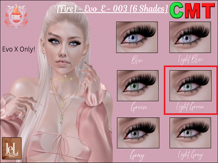 {Fire} - Evo_E - 003 [Light Green] Right Click > Add