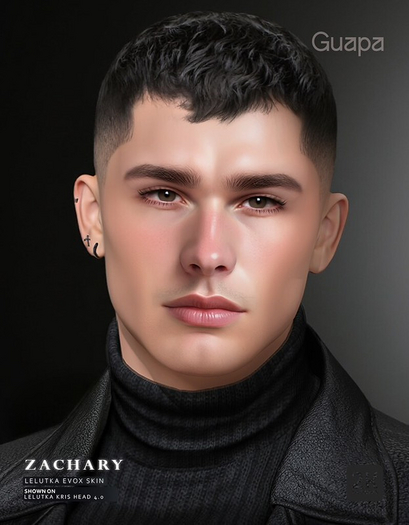 Guapa - Zachary Skin (LELUTKA EVOX) FATPACK