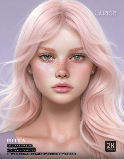 Guapa - Hilla Skin (LELUTKA EVOX) FATPACK