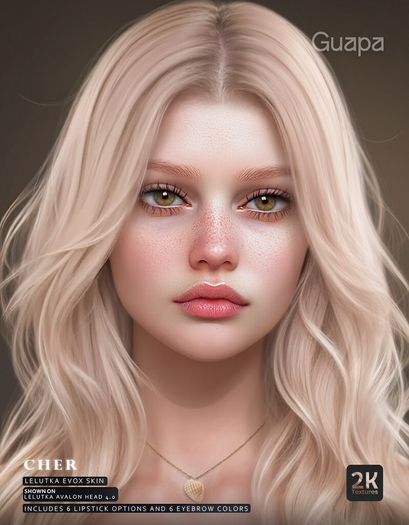 Guapa - Cher Skin (LELUTKA EVOX) FATPACK