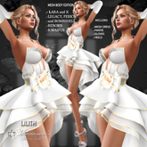 Marianela's LILITH ( white and Gold )