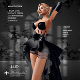 Marianela's Lilith Black Special