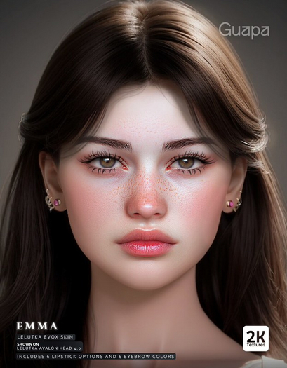 Guapa - Emma Skin (LELUTKA EVOX) FATPACK